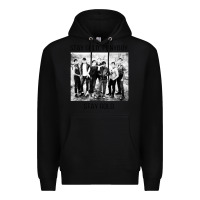 Black the outsiders Premium Hoodie - linhVisuals