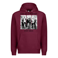 Burgundy the outsiders Premium Hoodie - linhVisuals