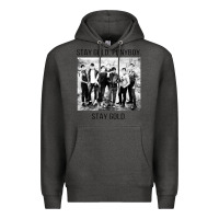 Charcoal Heather the outsiders Premium Hoodie - linhVisuals