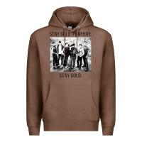 Chestnut the outsiders Premium Hoodie - linhVisuals