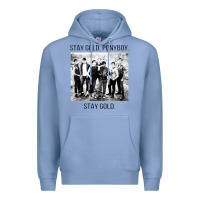 Colony Blue the outsiders Premium Hoodie - linhVisuals