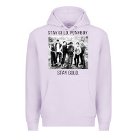 Lilac the outsiders Premium Hoodie - linhVisuals