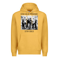 Mustard the outsiders Premium Hoodie - linhVisuals