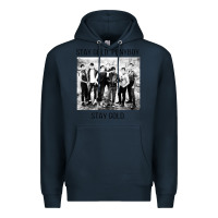 Navy the outsiders Premium Hoodie - linhVisuals