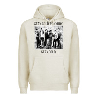 Oatmeal Heather the outsiders Premium Hoodie - linhVisuals