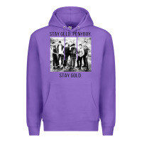 Purple the outsiders Premium Hoodie - linhVisuals