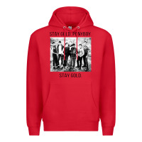 Red the outsiders Premium Hoodie - linhVisuals