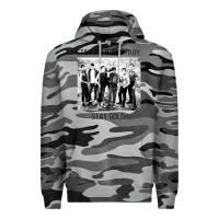 Slate Camo the outsiders Premium Hoodie - linhVisuals