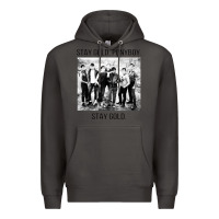 Smoke the outsiders Premium Hoodie - linhVisuals