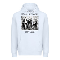 White the outsiders Premium Hoodie - linhVisuals