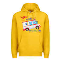 Lemon emt paramedic wee woo ambulance boo Premium Hoodie - linhVisuals