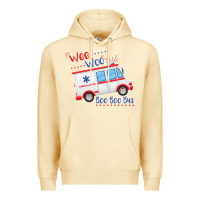 Pina Colada emt paramedic wee woo ambulance boo Premium Hoodie - linhVisuals