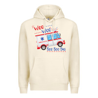 Tofu emt paramedic wee woo ambulance boo Premium Hoodie - linhVisuals