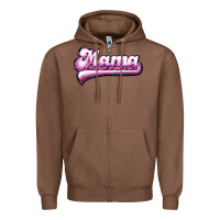 Chestnut Mama Leopard Zipper Hoodie - RanaPortraitStore