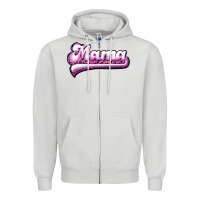 Mama Leopard Zipper Hoodie | Teevron