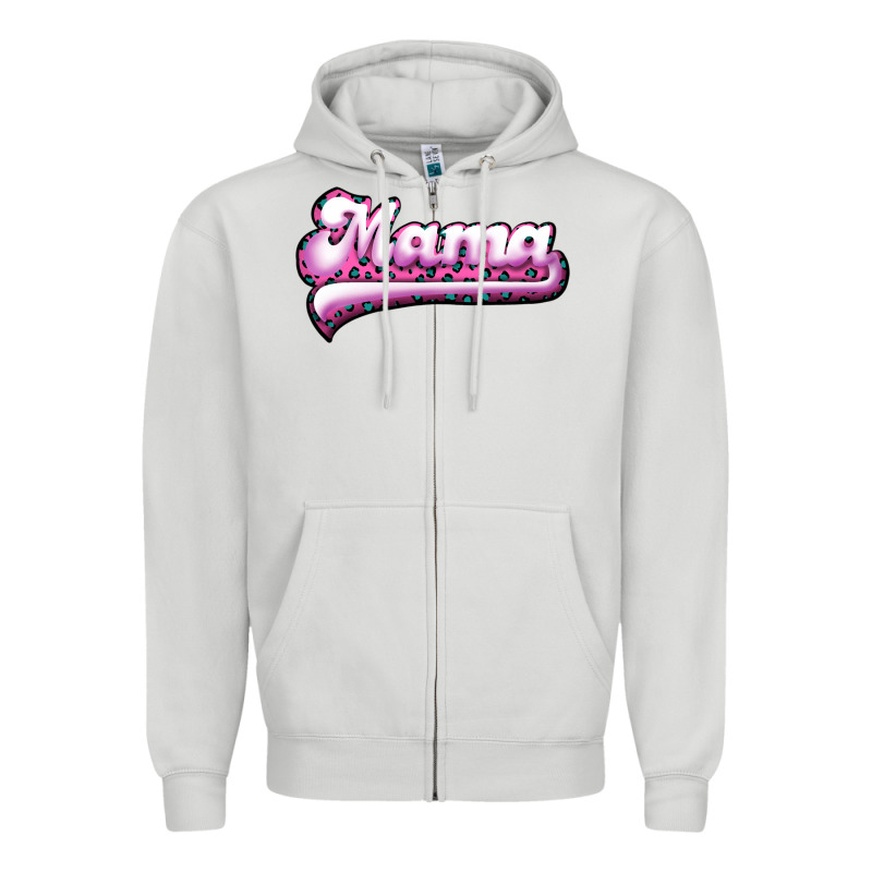 Mama Leopard Zipper Hoodie by RanaPortraitStore | Teevron