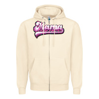 Sandshell Mama Leopard Zipper Hoodie - RanaPortraitStore