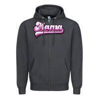 Smoke Mama Leopard Zipper Hoodie - RanaPortraitStore