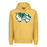 Antique Gold utah valley wolverines Premium Hoodie - linhVisuals