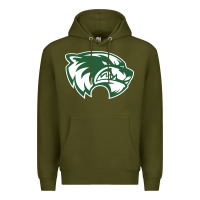 Army Green utah valley wolverines Premium Hoodie - linhVisuals