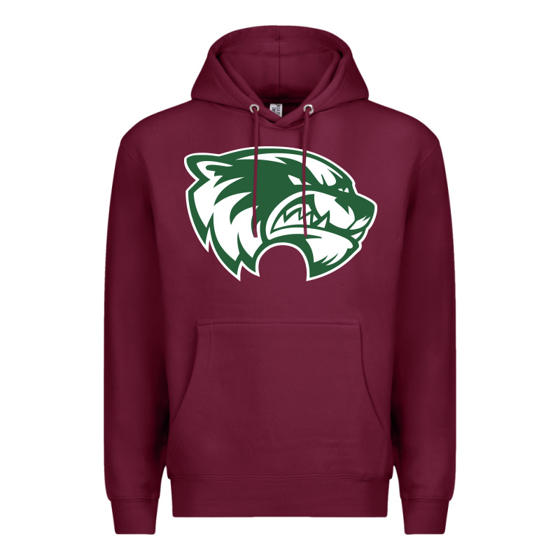 Utah Valley Wolverines Premium Hoodie by linhVisuals | Teevron