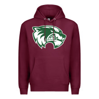 Burgundy utah valley wolverines Premium Hoodie - linhVisuals