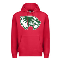 Cardinal utah valley wolverines Premium Hoodie - linhVisuals