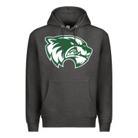 Charcoal Heather utah valley wolverines Premium Hoodie - linhVisuals