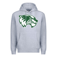 Heather Grey utah valley wolverines Premium Hoodie - linhVisuals