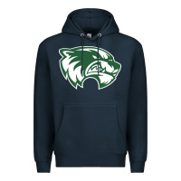 Navy utah valley wolverines Premium Hoodie - linhVisuals