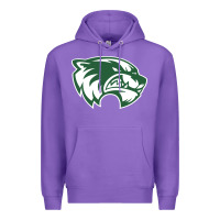 Purple utah valley wolverines Premium Hoodie - linhVisuals