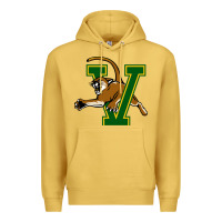Antique Gold vermont catamounts Premium Hoodie - linhVisuals