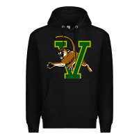 Black vermont catamounts Premium Hoodie - linhVisuals