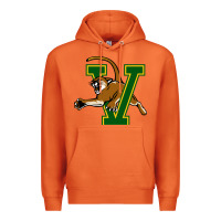 Carrot vermont catamounts Premium Hoodie - linhVisuals