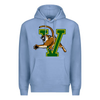 Colony Blue vermont catamounts Premium Hoodie - linhVisuals
