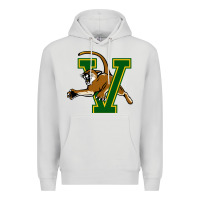 Dove Grey vermont catamounts Premium Hoodie - linhVisuals