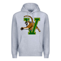 Heather Grey vermont catamounts Premium Hoodie - linhVisuals