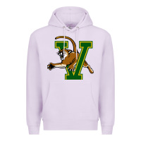Lilac vermont catamounts Premium Hoodie - linhVisuals