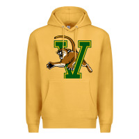 Mustard vermont catamounts Premium Hoodie - linhVisuals