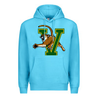 Ocean Blue vermont catamounts Premium Hoodie - linhVisuals