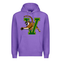Purple vermont catamounts Premium Hoodie - linhVisuals