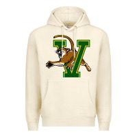 Sandshell vermont catamounts Premium Hoodie - linhVisuals