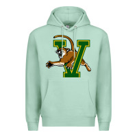 Seafoam vermont catamounts Premium Hoodie - linhVisuals