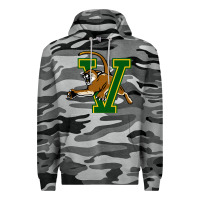 Slate Camo vermont catamounts Premium Hoodie - linhVisuals