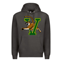 Smoke vermont catamounts Premium Hoodie - linhVisuals