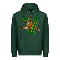 Sports Green vermont catamounts Premium Hoodie - linhVisuals