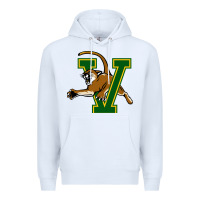 White vermont catamounts Premium Hoodie - linhVisuals