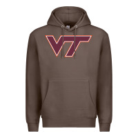 Coffee virginia tech hokies Premium Hoodie - linhVisuals