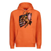 Carrot American Cowboy Premium Hoodie - Jasminsmagicworld