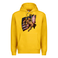 Lemon American Cowboy Premium Hoodie - Jasminsmagicworld